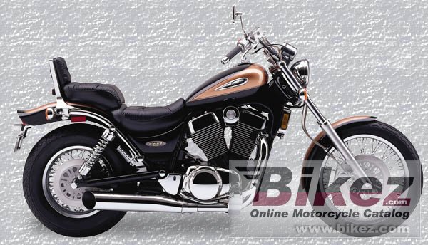 Big  Published with permission. vs 1400 glp intruder picture and wallpaper from Bikez.com